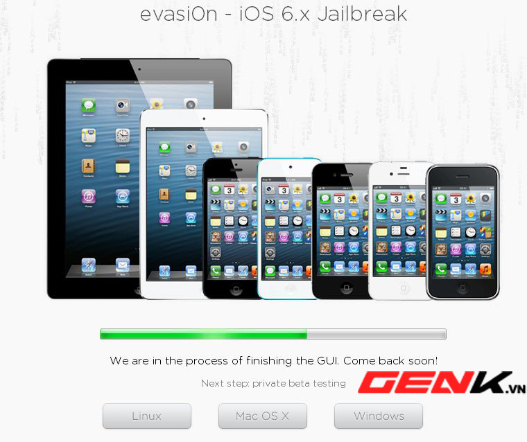 Jailbreak untethered cho iOS 6.1 sẽ được công bố trong vài ngày tới 1