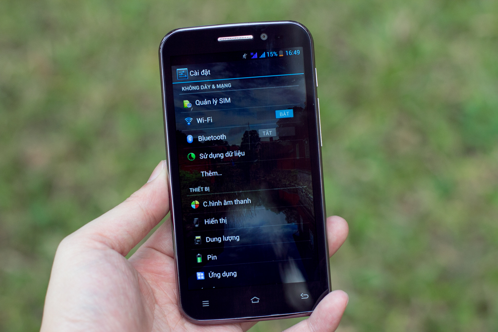 Cận cảnh HKPhone Revo HD2: Màn hình 5 inch, Android 4.1.2 12
