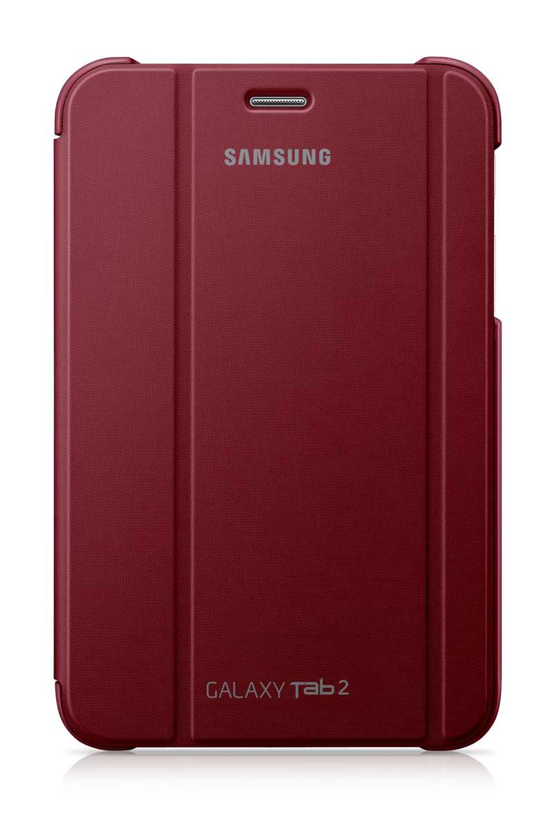 Galaxy Tab 2 7 inch ra mắt phiên bản màu đỏ 3
