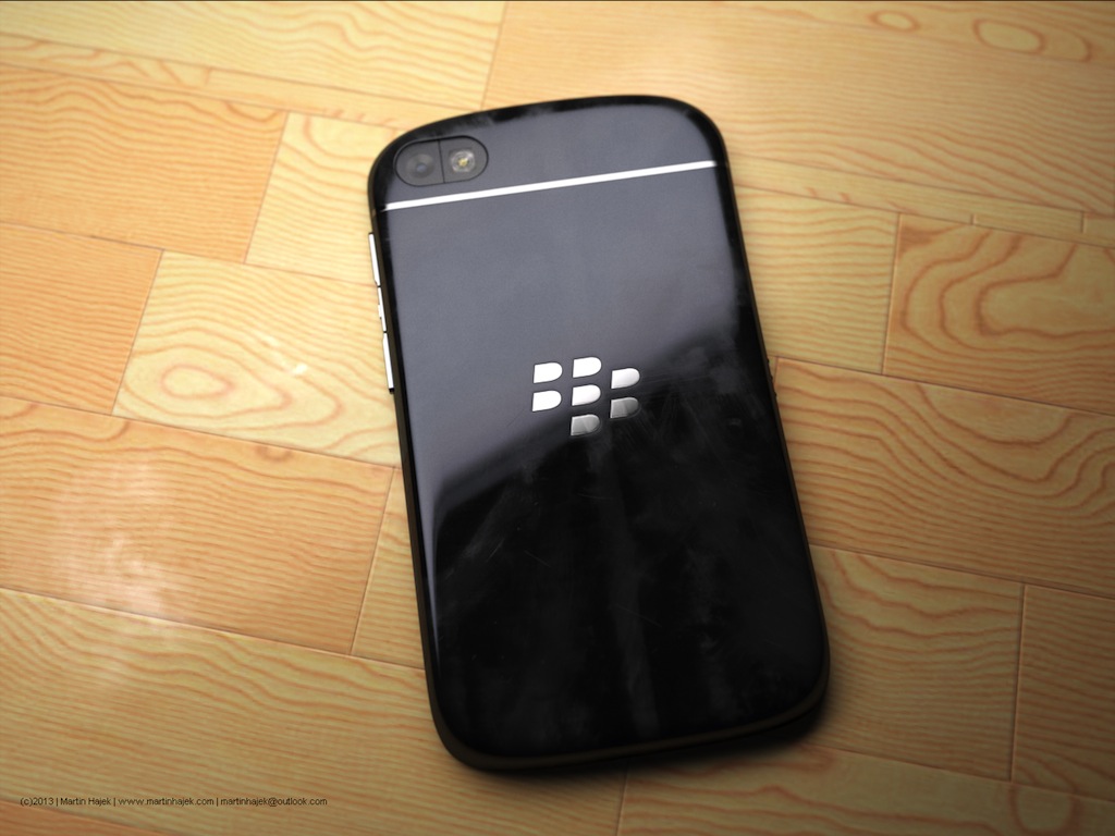 BlackBerry N10: Sẽ là BlackBerry X10? 3