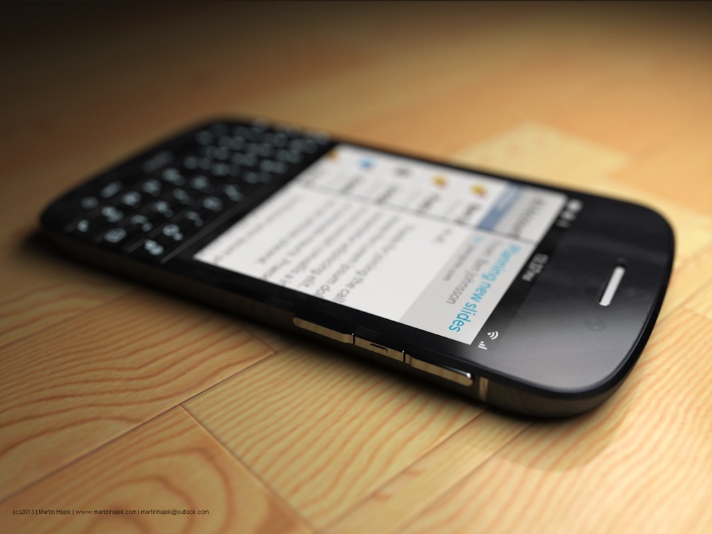 BlackBerry N10: Sẽ là BlackBerry X10? 4