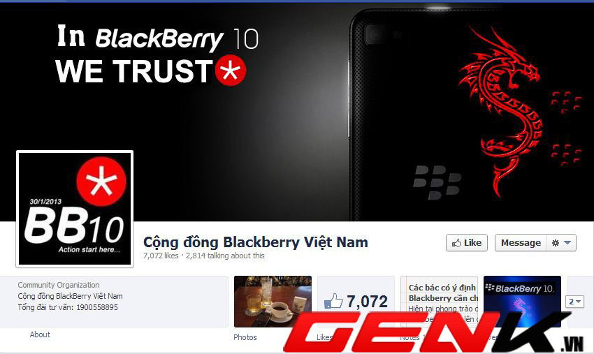 Fan BlackBerry Việt "sôi sục" với sự kiện ra mắt BlackBerry 10 6