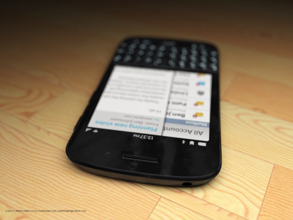 BlackBerry N10: Sẽ là BlackBerry X10? 7