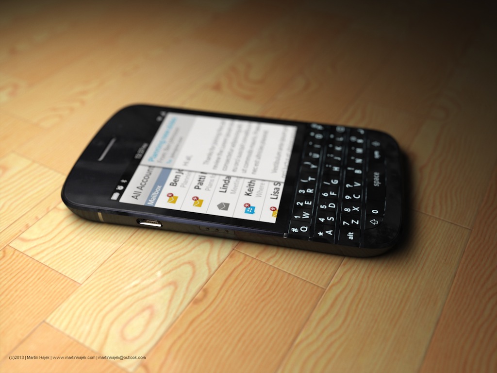 BlackBerry N10: Sẽ là BlackBerry X10? 8