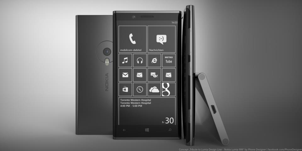 Lumia 999: Đặc sắc với hai t&ocirc;ng m&agrave;u đen trắng 2