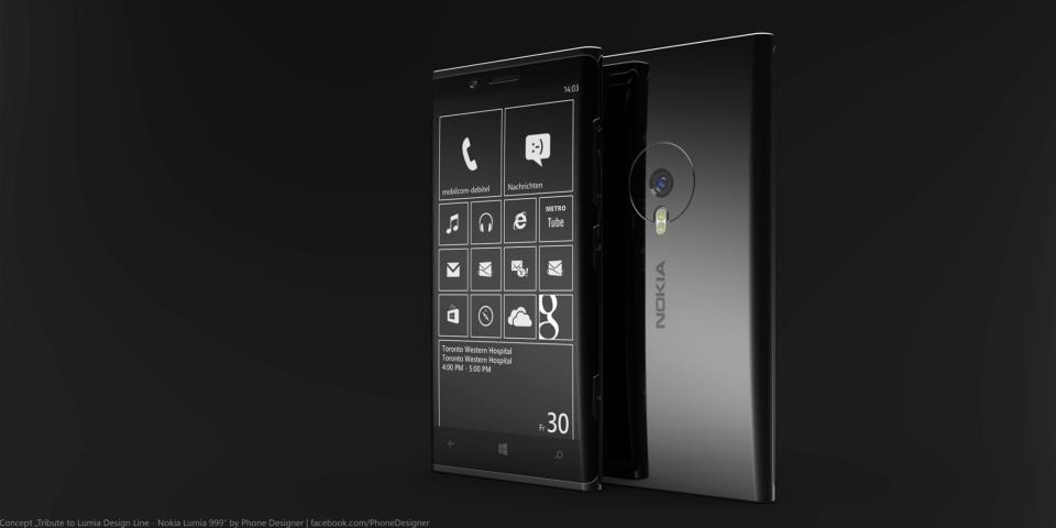 Lumia 999: Đặc sắc với hai t&ocirc;ng m&agrave;u đen trắng 3