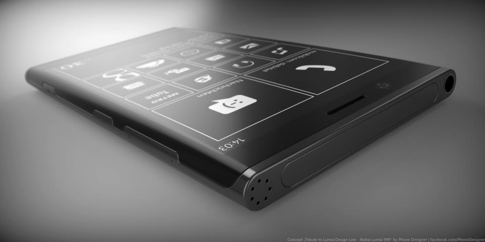Lumia 999: Đặc sắc với hai t&ocirc;ng m&agrave;u đen trắng 4
