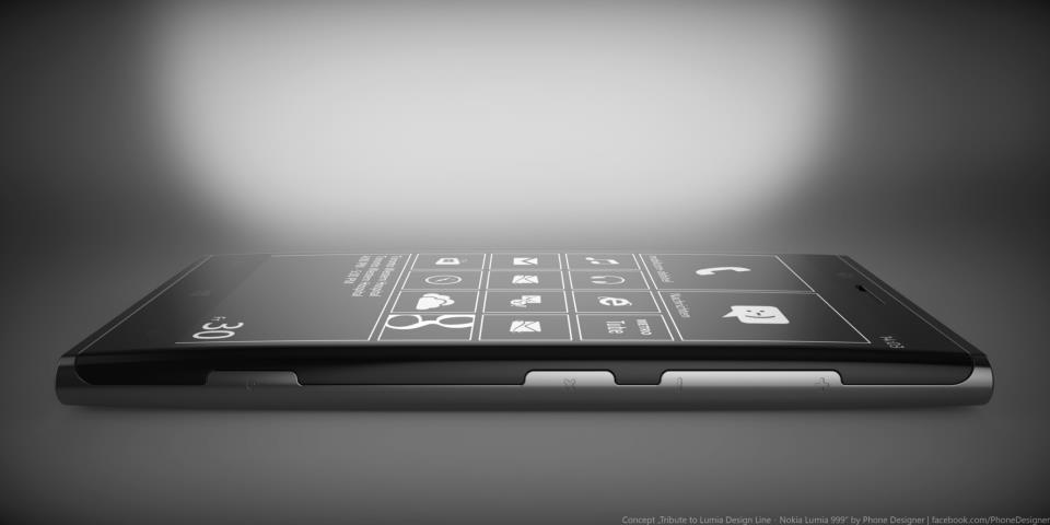 Lumia 999: Đặc sắc với hai t&ocirc;ng m&agrave;u đen trắng 5