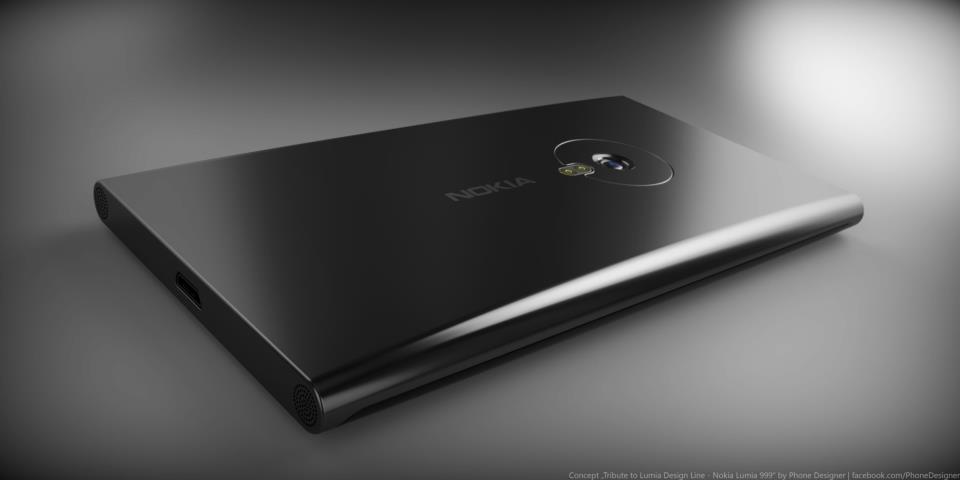 Lumia 999: Đặc sắc với hai t&ocirc;ng m&agrave;u đen trắng 7
