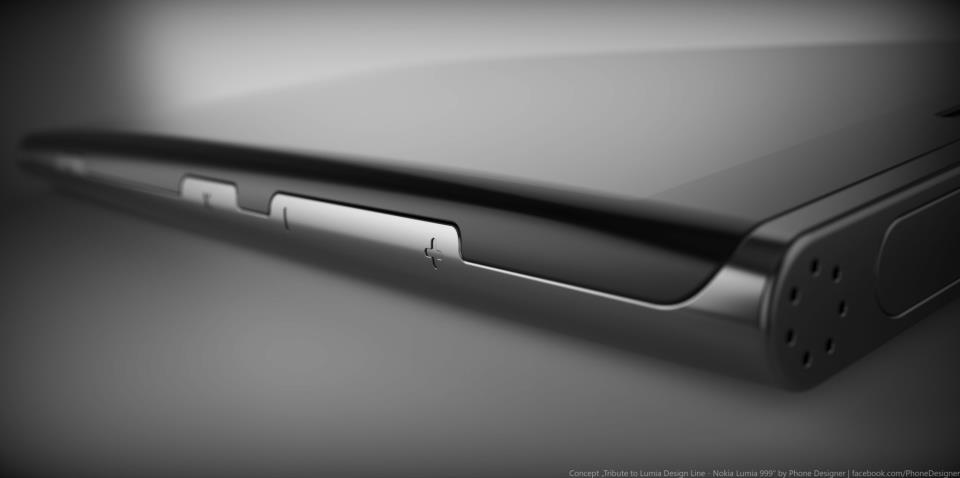 Lumia 999: Đặc sắc với hai t&ocirc;ng m&agrave;u đen trắng 9