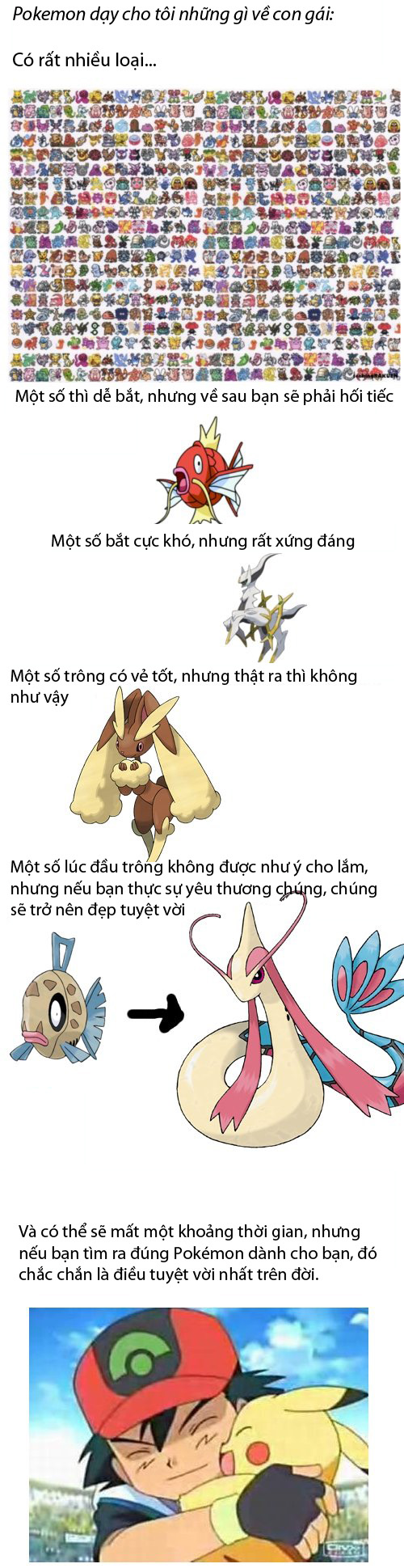 Bài học từ Pokemon 1