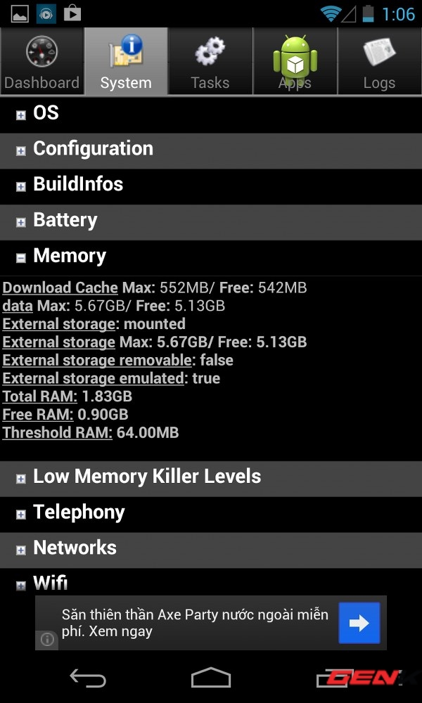 Trải nghiệm nhanh LG Nexus 4 15