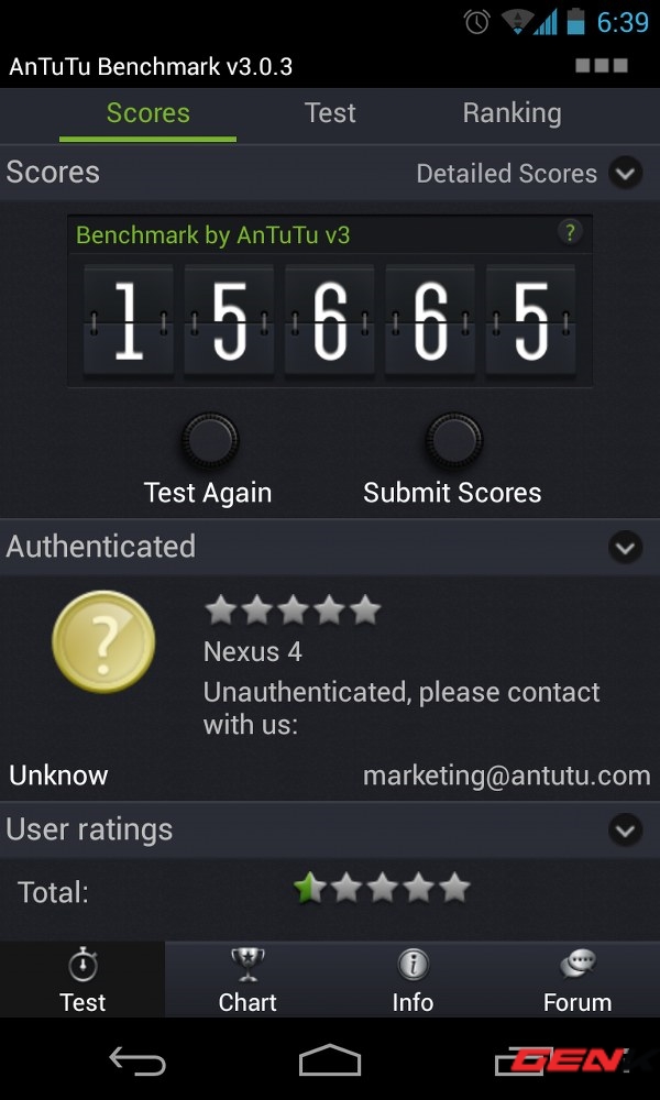 Trải nghiệm nhanh LG Nexus 4 17