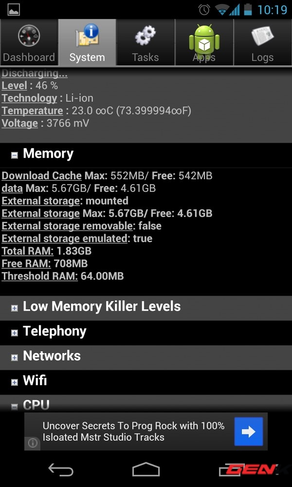 Trải nghiệm nhanh LG Nexus 4 22