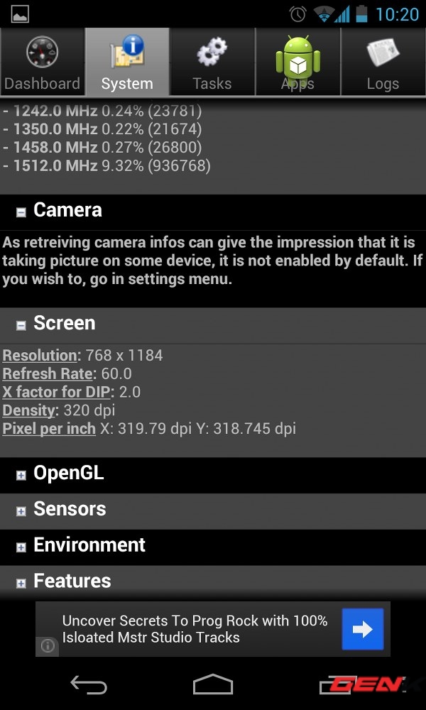 Trải nghiệm nhanh LG Nexus 4 24
