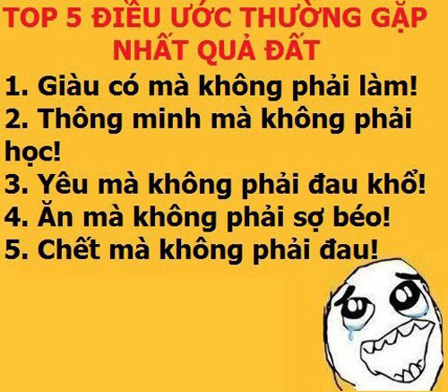 Top 5 điều ước 1