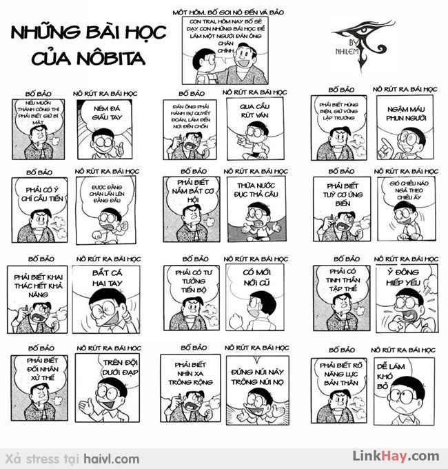 Những b&agrave;i học của Nobia 1