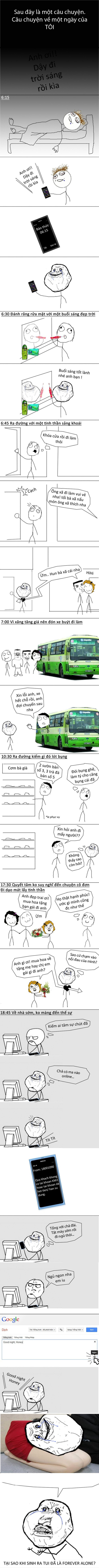 Chuyện ch&agrave;ng c&ocirc; đơn 1