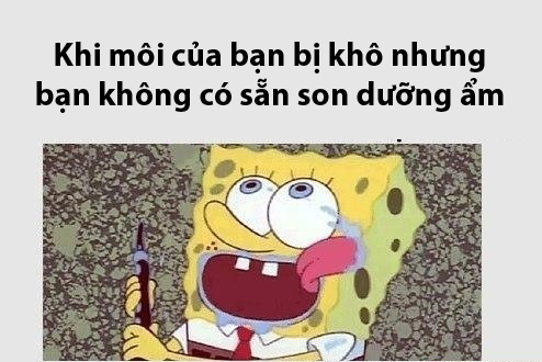 Khi kh&ocirc;ng son 1