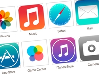 Chi tiết các tính năng của iOS 7 với từng thiết bị iOS