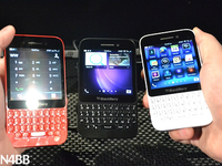 BlackBerry Q5 được bán từ 15/7 với giá hơn 11 triệu đồng