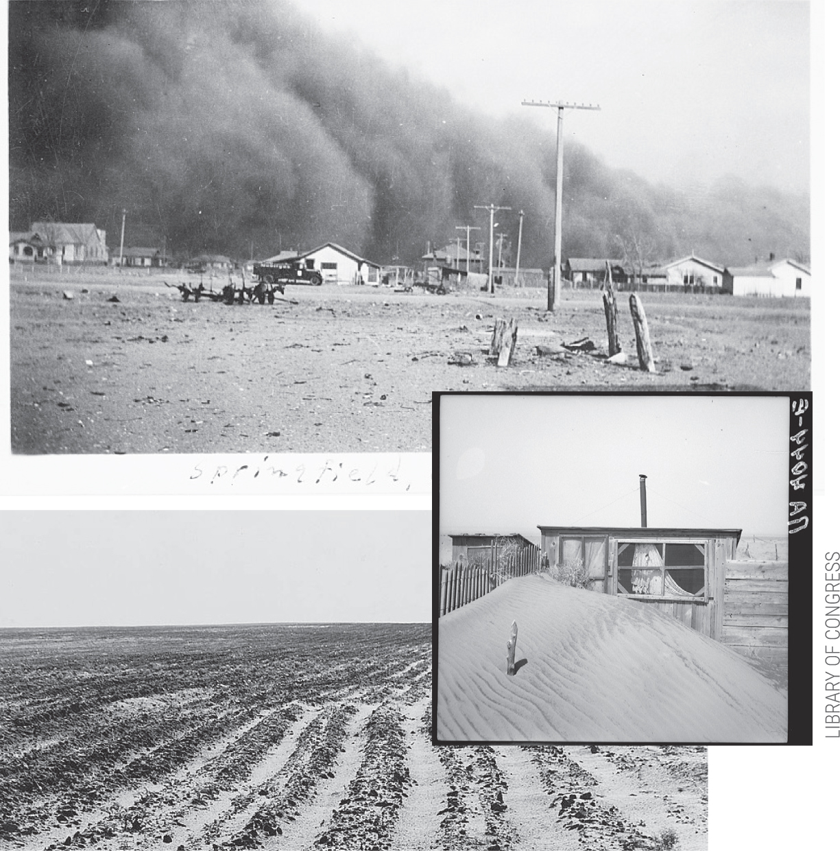 Sự kiện Dust Bowl: Cơn bão đen kéo dài 10 năm trên khắp Bắc Mỹ - Ảnh 5.