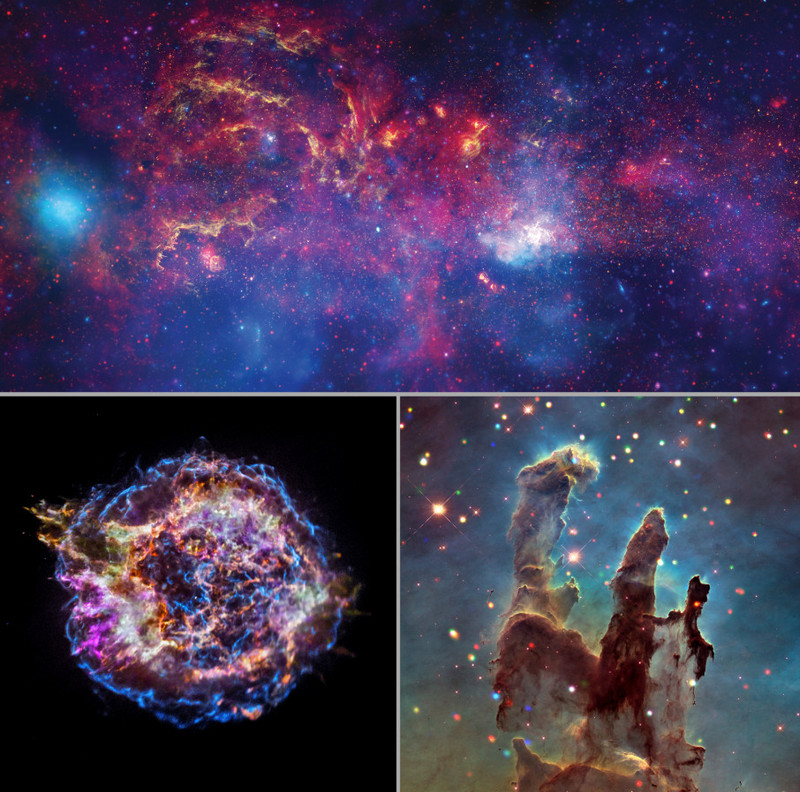 Cùng nghe thứ âm thanh tuyệt diệu của vũ trụ, được tạo ra từ loạt ảnh chụp Dải Ngân hà của NASA - Ảnh 2.
