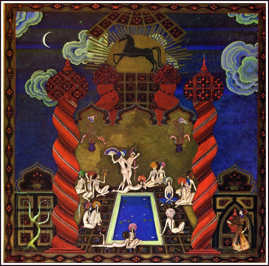 Who created the strange world of a Thousand and One Nights? Photo 3. Who created the strange world of a Thousand and One Nights? Photo 3.