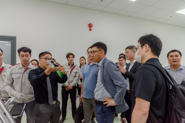 LG Electronics khảo sát địa điểm dự kiến ​​đặt văn phòng R&D tại Đà Nẵng - Ảnh 1.