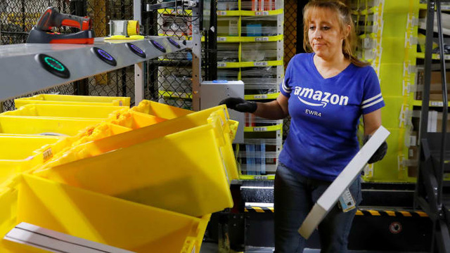 The dire reality at Amazon: Going to work can catch Covid-19 or stay ...