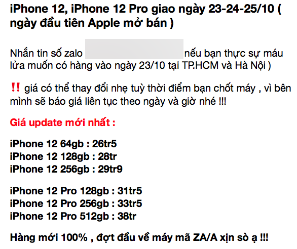 Mất thêm 10 triệu đồng để sở hữu sớm iPhone 12 Pro Max tại Việt Nam - Ảnh 2.