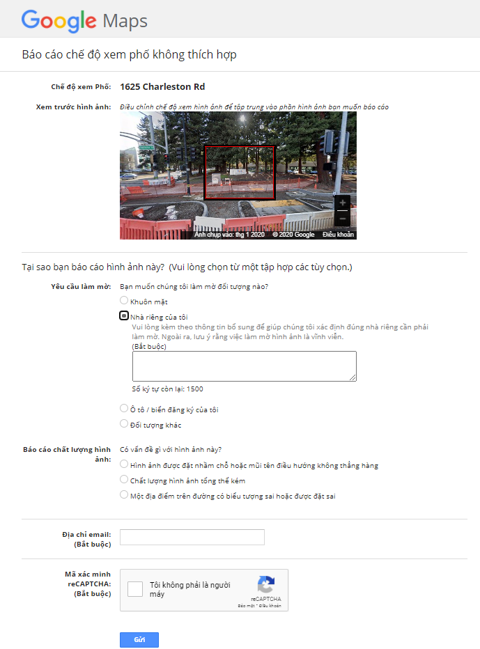 Tại sao nên che mờ nhà riêng trên Google Maps? Đây là lý do tại sao và cách thức thực hiện - Ảnh 5. Tại sao nên che mờ nhà riêng trên Google Maps? Đây là lý do tại sao và cách thức thực hiện - Ảnh 5.