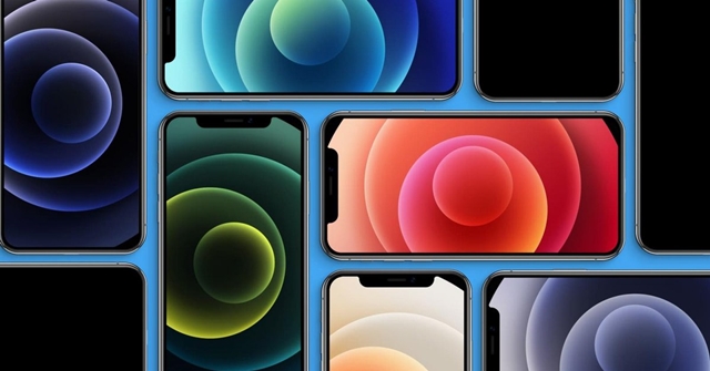 Mời tải về bộ ảnh nền độc quyền của iPhone 12 vừa ra mắt - Ảnh 1. Mời tải về bộ ảnh nền độc quyền của iPhone 12 vừa ra mắt - Ảnh 1.