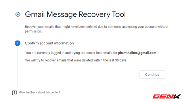 Có thể khôi phục lại email đã xóa trong Gmail hay không? Câu trả lời đơn giản đến bất ngờ - Ảnh 4.
