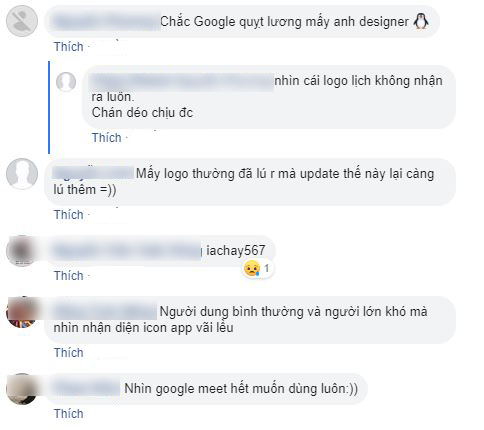 Cảm nhận của người dùng Việt về bộ nhận diện mới của Google.