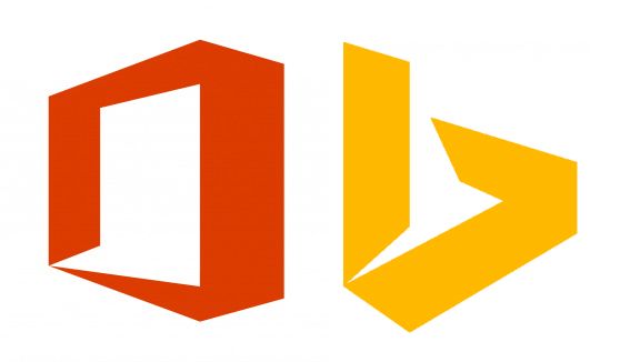 Logo Office và Bing phải chăng là tiền thân của bộ nhận diện Google.