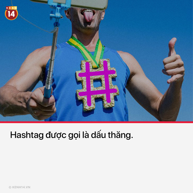 Thế nên đừng gọi là hashtag nữa nhé