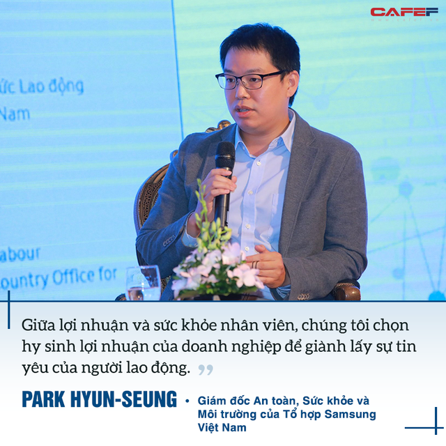    Tổng giám đốc Samsung tiết lộ lý do Việt Nam là cơ sở sản xuất smartphone duy nhất của Samsung trên toàn cầu duy trì hoạt động ổn định - Ảnh 2.