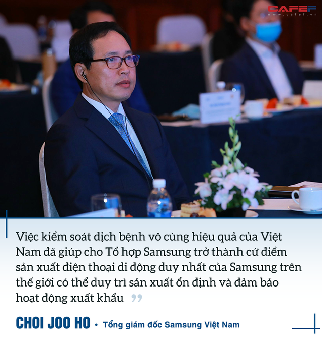  Tổng giám đốc Samsung tiết lộ lý do Việt Nam là cứ điểm sản xuất smartphone duy nhất của Samsung trên toàn cầu duy trì hoạt động ổn định - Ảnh 5.