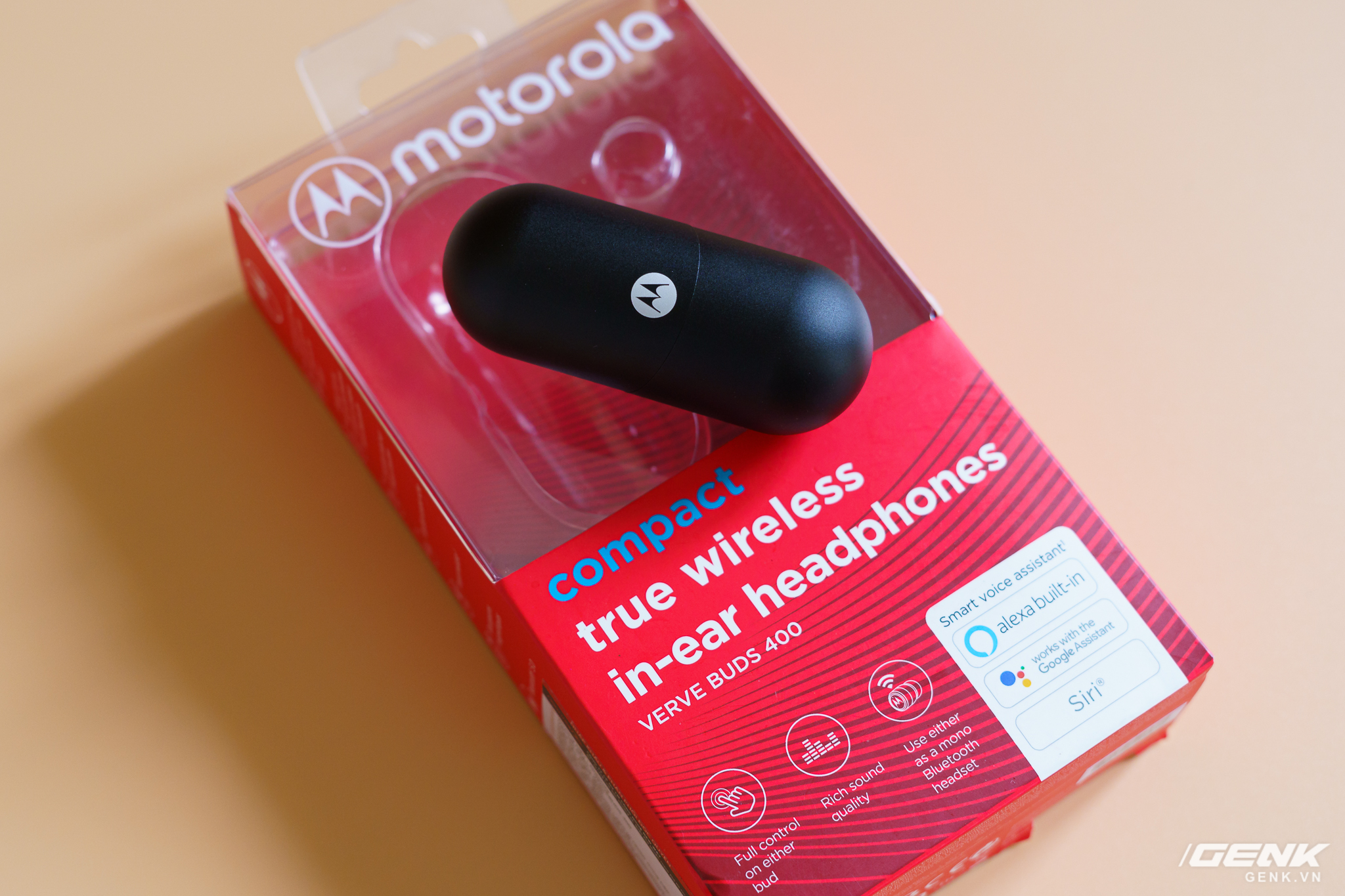 Trải nghiệm Motorola VerveBuds 400: hello hội thích bass - Ảnh 1. Trải nghiệm Motorola VerveBuds 400: hello hội thích bass - Ảnh 1.