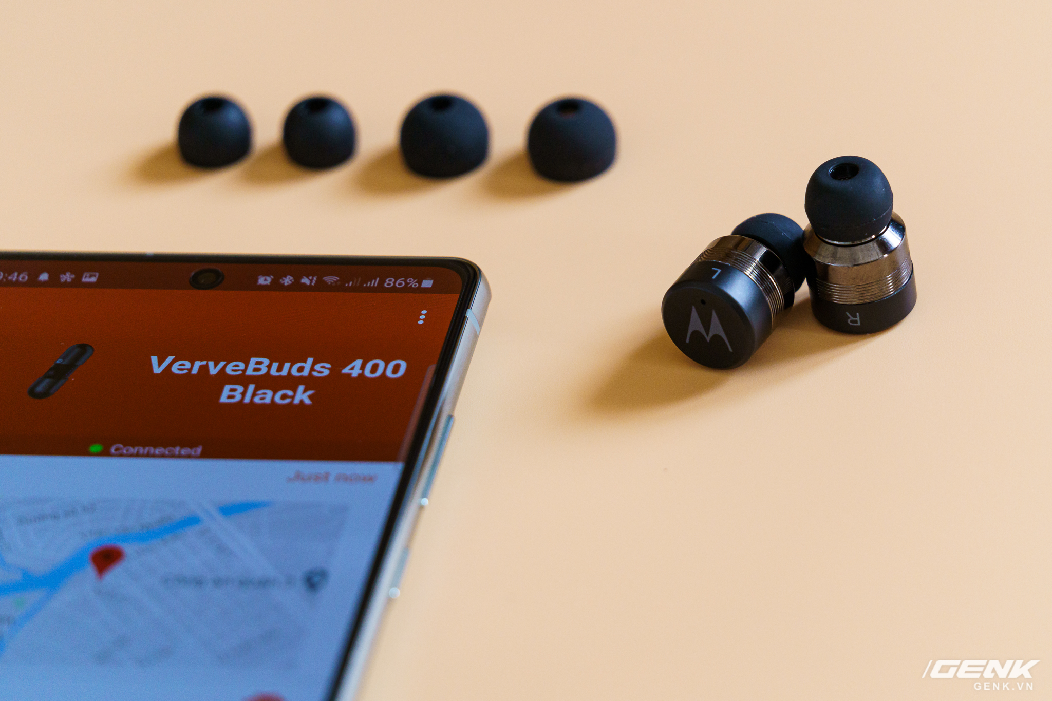 Trải nghiệm Motorola VerveBuds 400: hello hội thích bass - Ảnh 8. Trải nghiệm Motorola VerveBuds 400: hello hội thích bass - Ảnh 8.