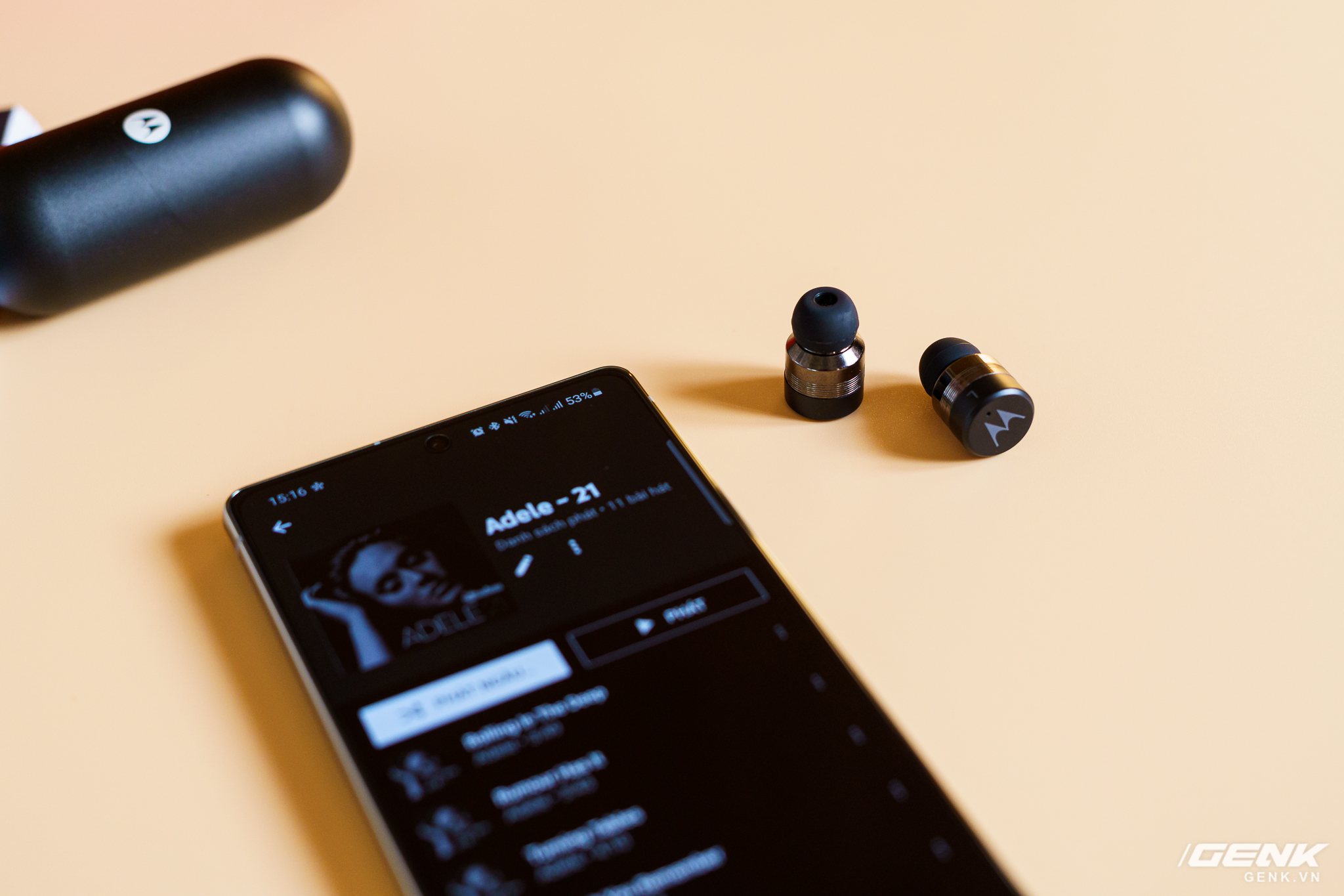 Trải nghiệm Motorola VerveBuds 400: hello hội thích bass - Ảnh 13. Trải nghiệm Motorola VerveBuds 400: hello hội thích bass - Ảnh 13.