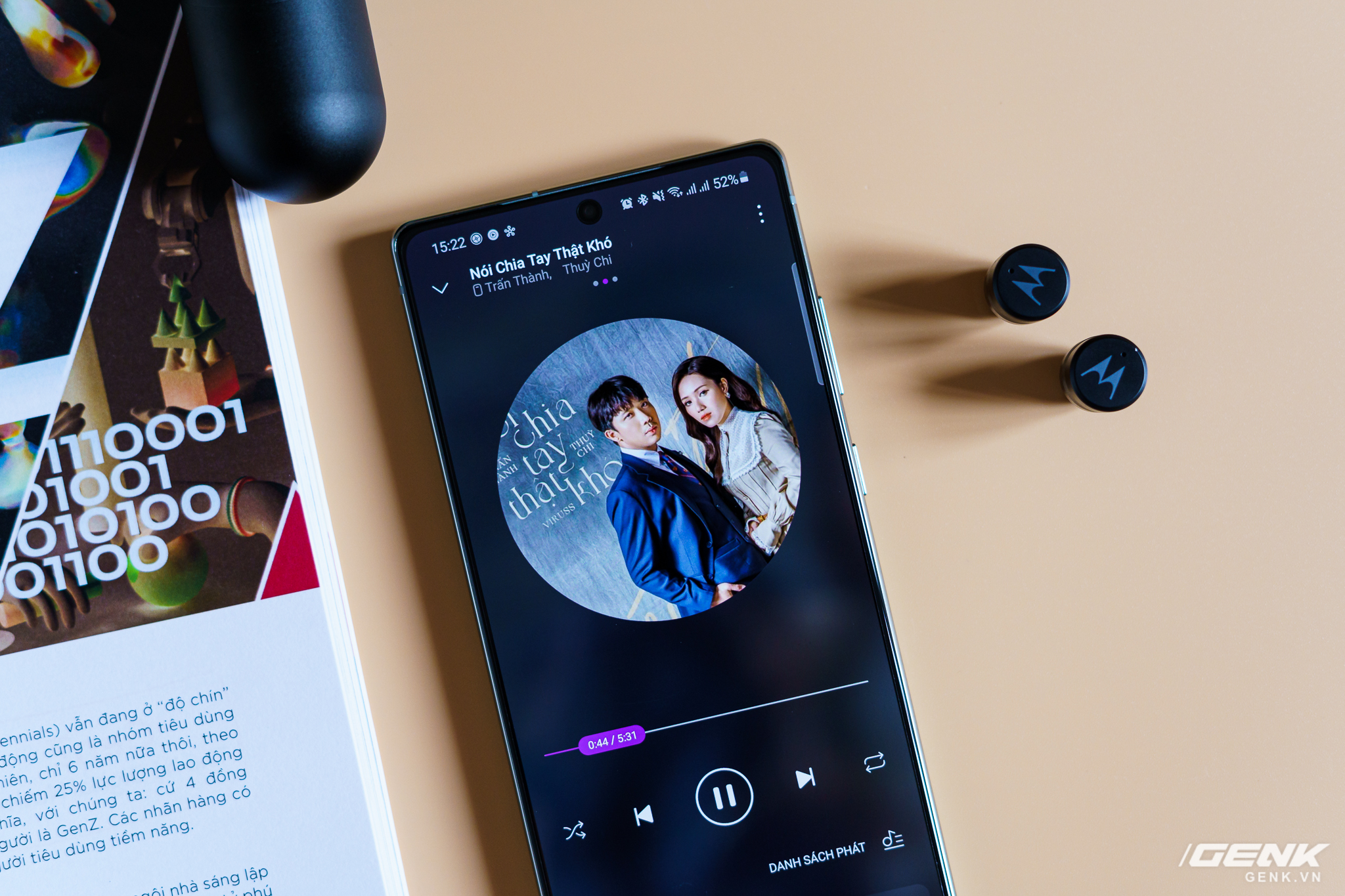 Trải nghiệm Motorola VerveBuds 400: hello hội thích bass - Ảnh 14. Trải nghiệm Motorola VerveBuds 400: hello hội thích bass - Ảnh 14.