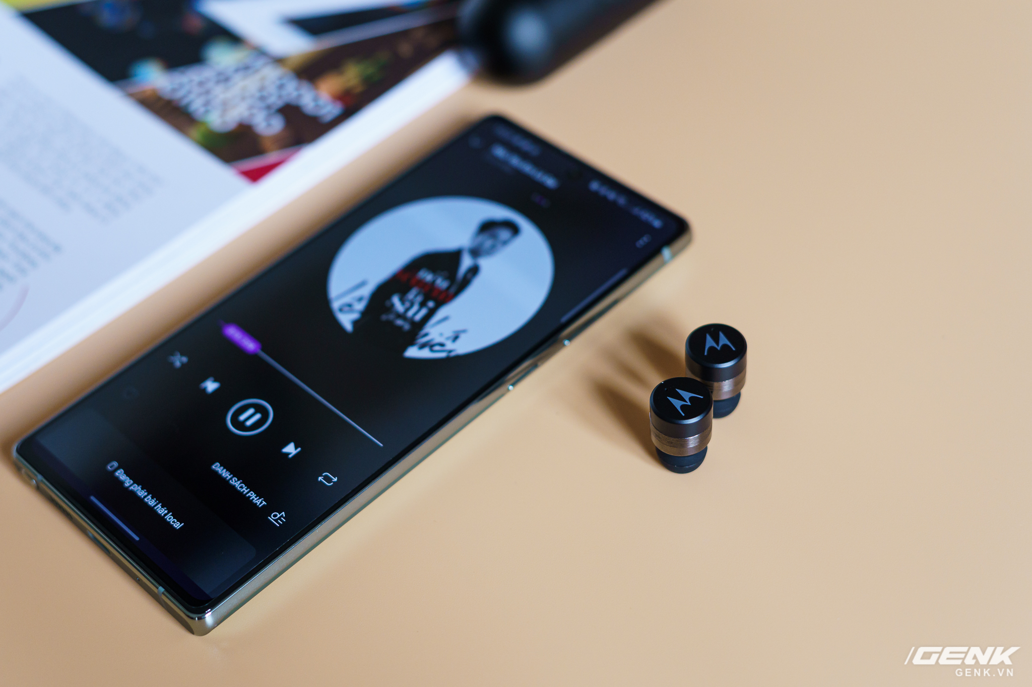 Trải nghiệm Motorola VerveBuds 400: hello hội thích bass - Ảnh 15. Trải nghiệm Motorola VerveBuds 400: hello hội thích bass - Ảnh 15.