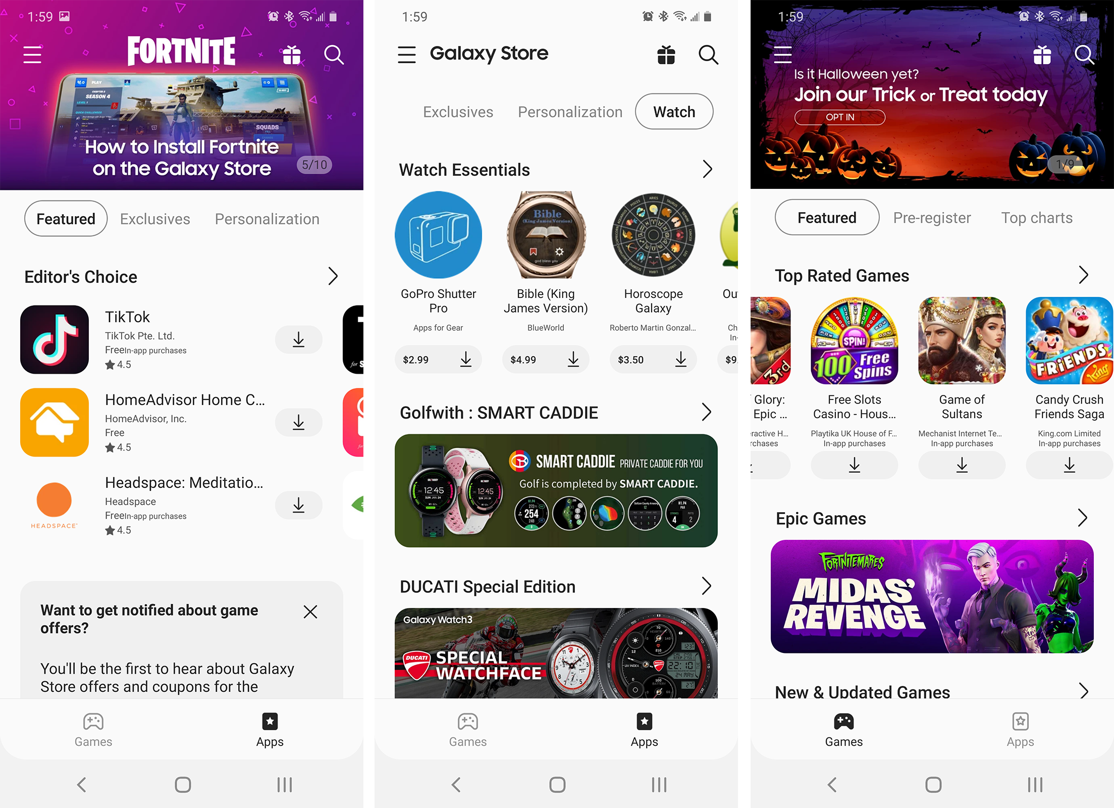 Tận dụng lúc Fortnite bị Google-Apple cấm cửa, Samsung tăng cường quảng bá Galaxy Store - Ảnh 1. Tận dụng lúc Fortnite bị Google-Apple cấm cửa, Samsung tăng cường quảng bá Galaxy Store - Ảnh 1.