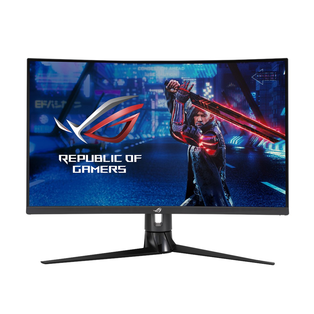 ASUS ra mắt màn hình gaming cong 32 inch: Độ phân giải 2K 10-bit màu, 170Hz, giá 15.5 triệu đồng - Ảnh 1. ASUS ra mắt màn hình gaming cong 32 inch: Độ phân giải 2K 10-bit màu, 170Hz, giá 15.5 triệu đồng - Ảnh 1.