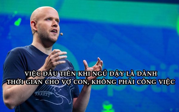  Buổi sáng ‘lười biếng’ của CEO Spotify: 10:30 mới làm việc sau khi đủng đỉnh đi dạo, đọc sách - Ảnh 1.