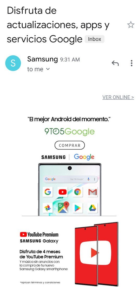 Samsung cà khịa Huawei vì không có Google, khuyên người dùng chuyển qua Note20 Ultra - Ảnh 3. Samsung cà khịa Huawei vì không có Google, khuyên người dùng chuyển qua Note20 Ultra - Ảnh 3.