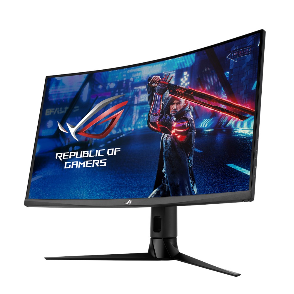 ASUS ra mắt màn hình gaming cong 32 inch: Độ phân giải 2K 10-bit màu, 170Hz, giá 15.5 triệu đồng - Ảnh 2. ASUS ra mắt màn hình gaming cong 32 inch: Độ phân giải 2K 10-bit màu, 170Hz, giá 15.5 triệu đồng - Ảnh 2.