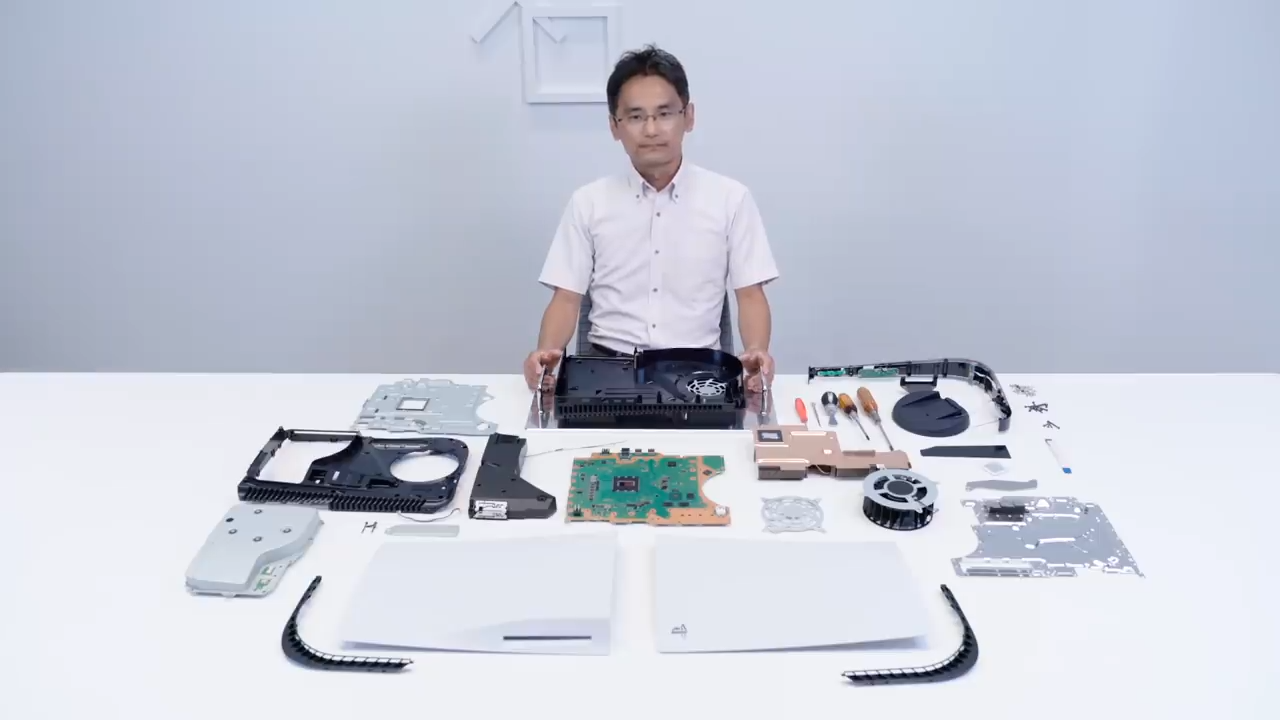 Công nghệ ngầu nhất nhì thị trường: PS5 tản nhiệt bằng kim loại lỏng - Ảnh 1. Công nghệ ngầu nhất nhì thị trường: PS5 tản nhiệt bằng kim loại lỏng - Ảnh 1.